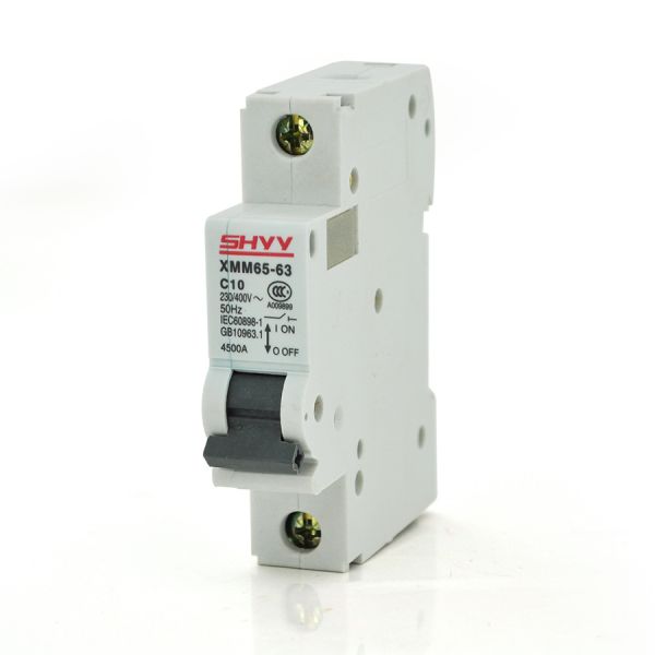 
					Автоматичний вимикач SHYY C65 1PC10