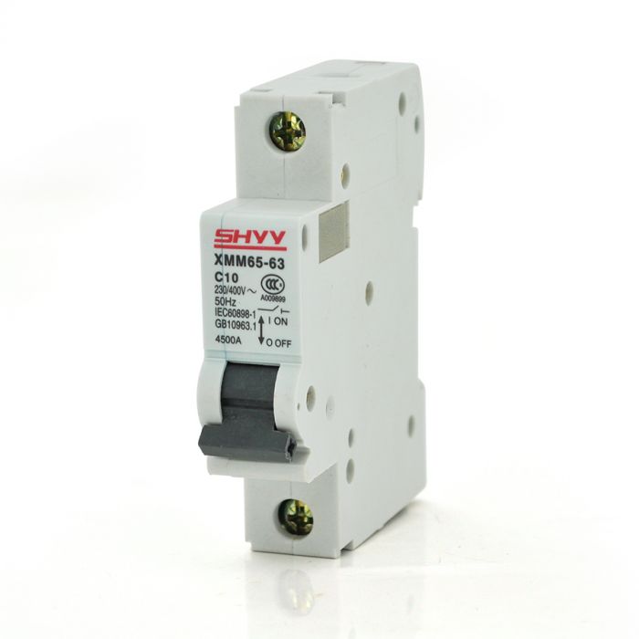 
					Автоматичний вимикач SHYY C65 1PC10