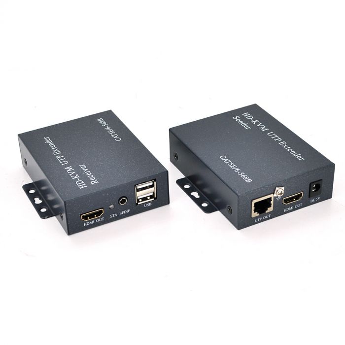 
					Одноканальний активний подовжувач HDMI сигналу по UTP кабелю. Дальність передачі: до 120 метрів, cat5e / cat6e 1080P / 3D. Управління через USB