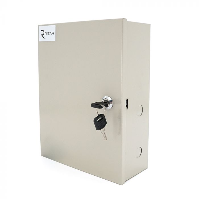 
					Імпульсне джерело безперебійного живлення DC12-10А Ritar UPS-P12/10/7 9СH (корпус метал) під АКБ 7-9А (270x206x82mm)