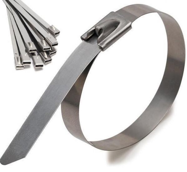 
					Стяжки металеві (100 штук) 4.6х1500mm