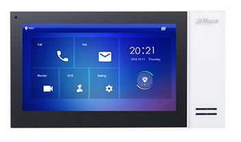 
					7 "IP відеодомофон з пам'яттю Dahua DHI-VTH2421FW-P