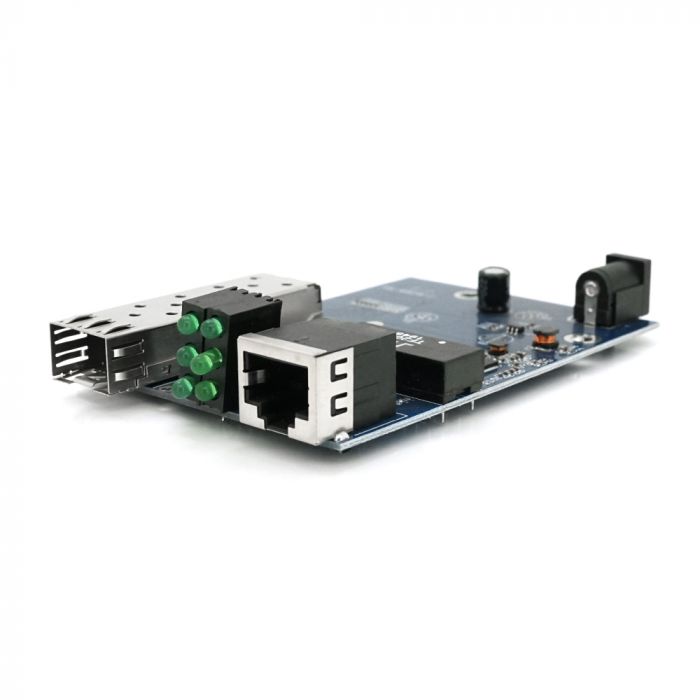 
					Плата ремонтная для медиаконвертера с SFP модулем 10M/100M/1000M
