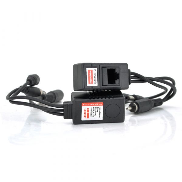 
					Пасивний приймач відеосигналу PVA, DC + BNC+AV