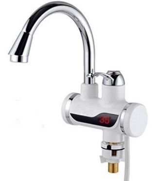 
					Проточний Водонагреватeль Ekran, потужність 3 кВт, білий, Box