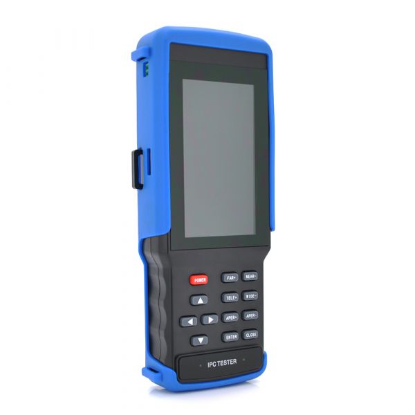 
					ССTV Тестер IPC-9310S IP/CVI/TVI/AHD 4K 4,3 дюймовий сенсорний екран Wi-Fi/LAN/BNC 12V/POE