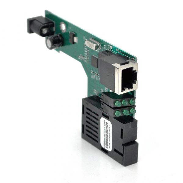 
					Ремонтна плата для медіаконвертера Merlion B 155М-SC-3.3V, 1550 WDM одноволоконного Full / Half duplex, SC 20km (0 + 70 ° C), Q20