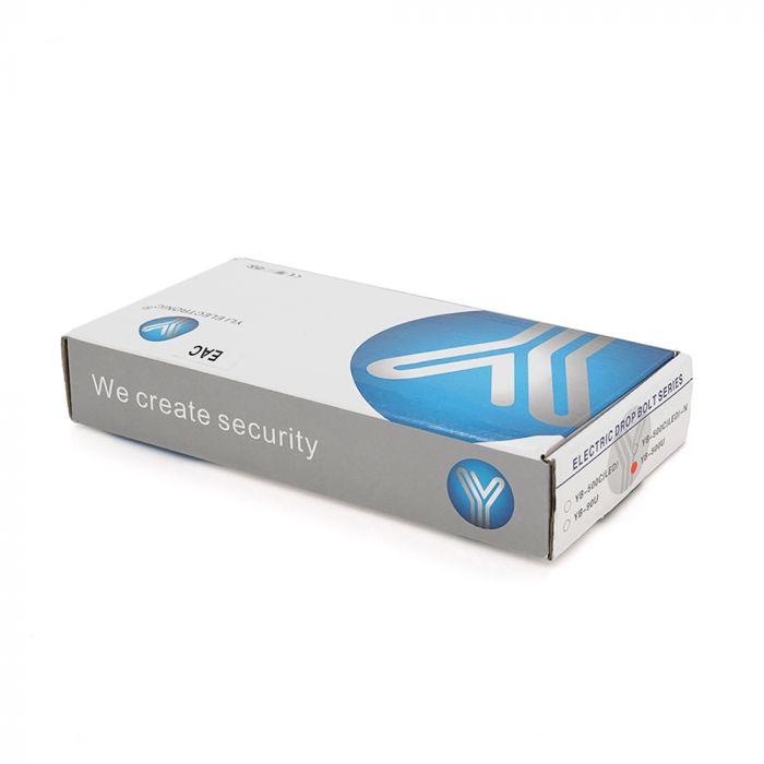 
					Замок ригеля YB-500U (LED) на скляні двері без рами