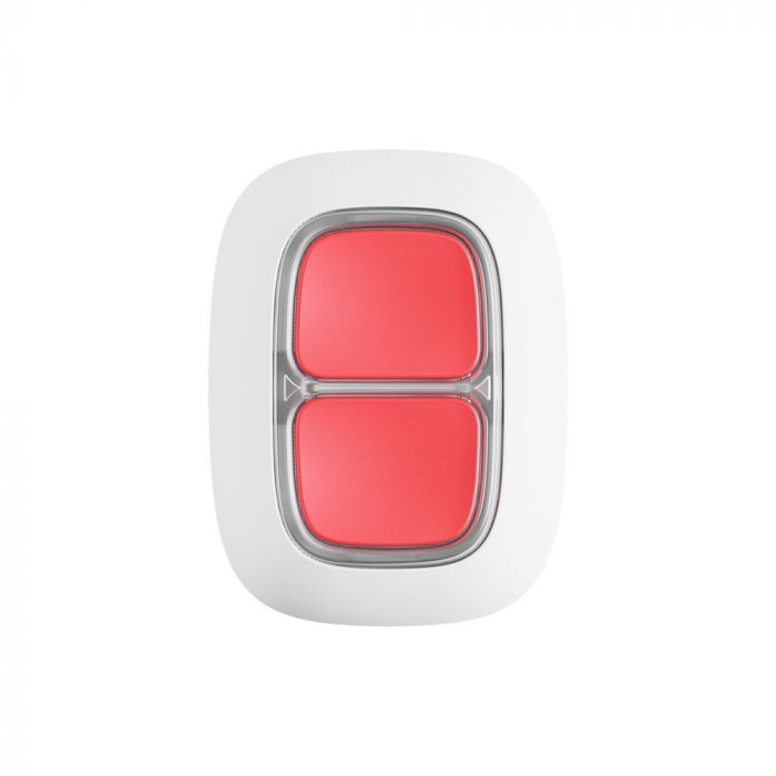 
					Бездротова екстрена кнопка Ajax DoubleButton white