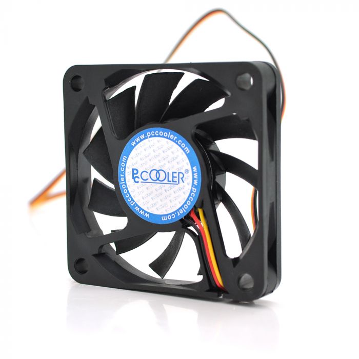 
					Кулер корпусний Pccooler F62, 3-pin + MOLEX, RPM 3500±10%, BOX
