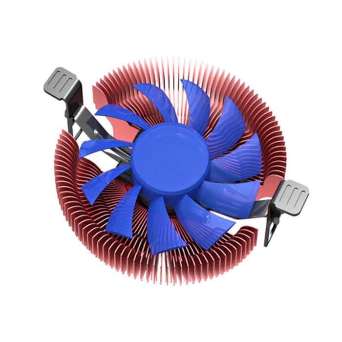 
					Кулер процесорний Pccooler E86 для Intel LGA775 / 1155/1156 та AMD AM2, 3-pin, RPM 2700 ± 10%, BOX