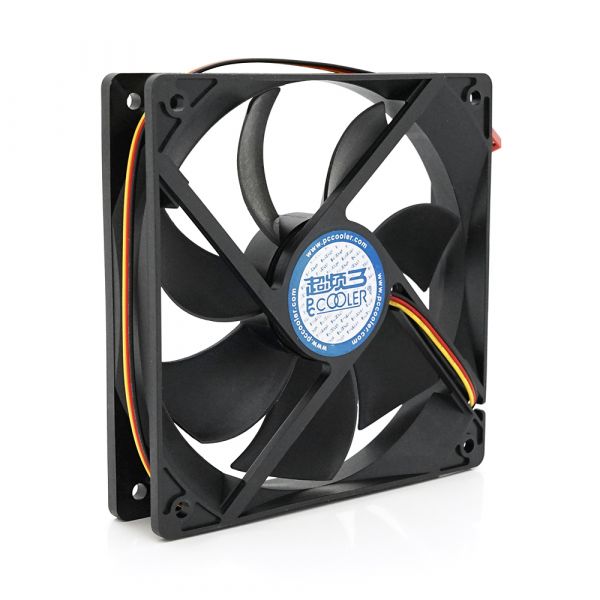 
					Кулер корпусний Pccooler F122, 3-pin + MOLEX, RPM 1100±10%, BOX