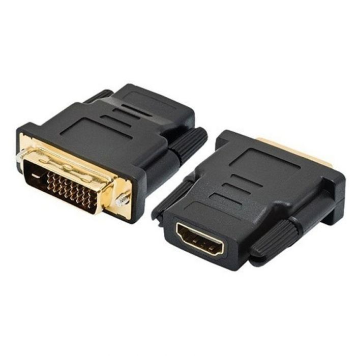 
					Перехідник VGA (мама) / DVI-I 24 + 5 (тато) Black Q50