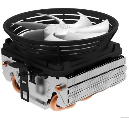 
					Кулер процесорний Pccooler V4 для Intel LGA 115X / 775, AMD 754/939 / AM2 / AM3 + 3-pin, RPM 2200 ± 10%, BOX