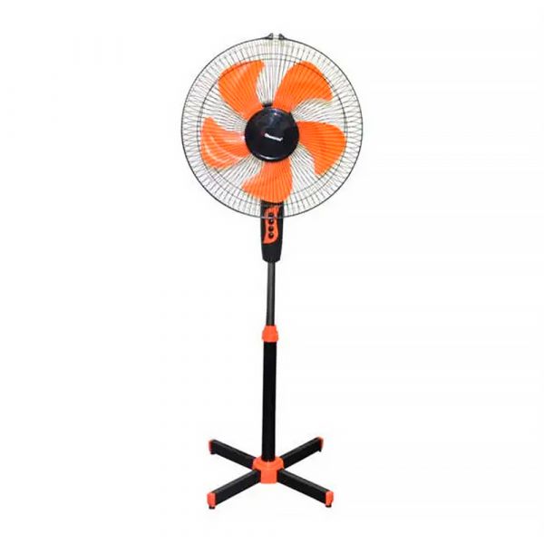 
					Вентилятор підлоговий MS-1619, 40W, ціна за ящик (4шт), 3 режими, 220V, Box