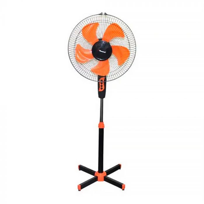 
					Вентилятор підлоговий MS-1619, 40W, ціна за ящик (4шт), 3 режими, 220V, Box