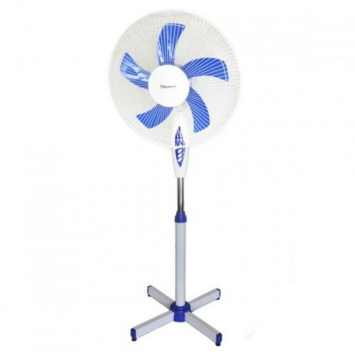 
					Вентилятор підлоговий MS-1621+ пульт, 40W, ціна за ящик (4шт), 3 режими, 220V, Box