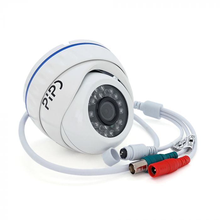 
					2MP мультиформатна камера PiPo в металевому куполі PP-D1O24F200ME 2,8 (мм)