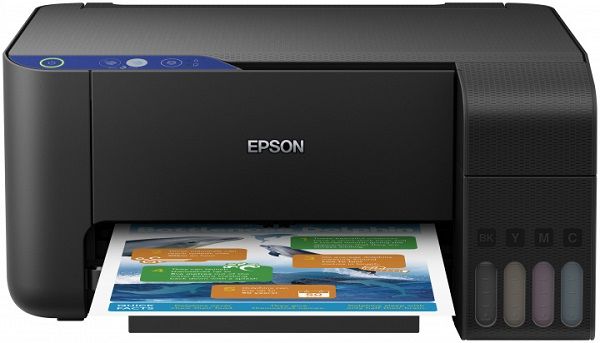 Багатофункціональний пристрій A4 Epson EcoTank L3101 (кольоровий принтер (4color)/сканер/копір, USB) Фабрика Друку  (C11CG88402)