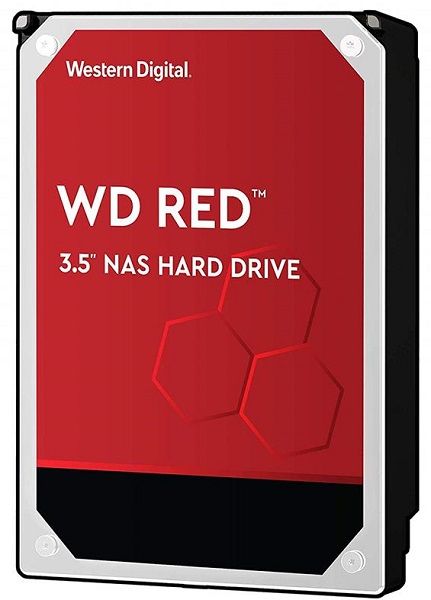 Жорсткий диск 3.5"  6TB Western Digital Red NAS  5400rpm, SATA 3, 256MB (WD60EFAX)