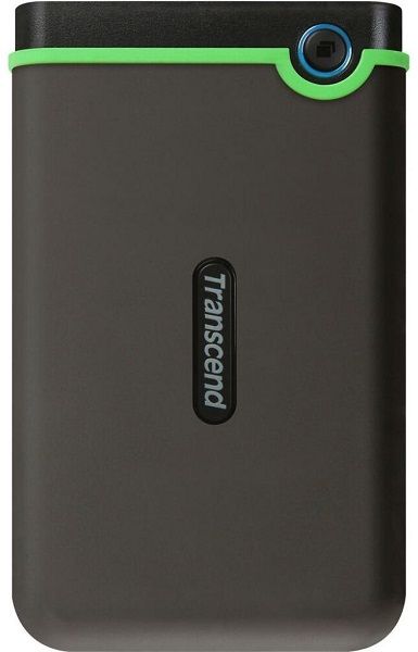 Зовнішній жорсткий диск USB 3.0   4TB 2.5"  Transcend StoreJet 25M3 Iron Gray  (TS4TSJ25M3S)