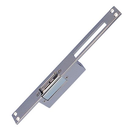 
					Електромеханічна клямка YS-132NC (power closed), 12В, довга планка