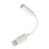 
					Перехідник Kin Lighting(M) => Jack 3.5mm(F), 5см, White