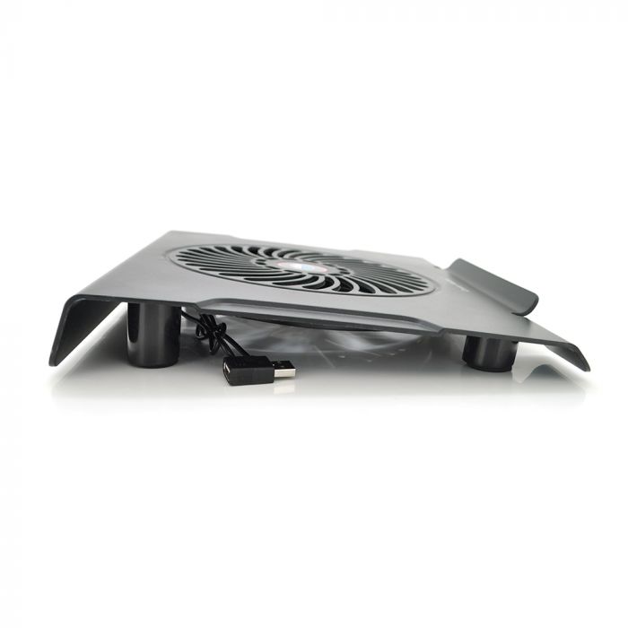 
					Підставка для ноутбука CoolerMaster NotePal CMC3, 10-15", 1*200mm 700±10% RPM, корпус пластик, 322x290x50mm, Black, Box
