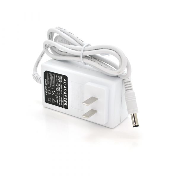 
					Імпульсний блок живлення 12В 3А (36Вт) штекер 5.5 / 2.5 довжина 1,2 м, White, Q50, OEM