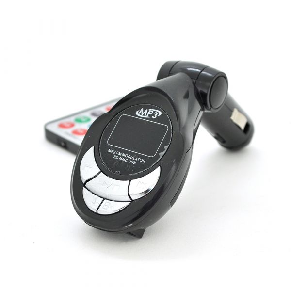 
					FM- модулятор + MP3 плеєр