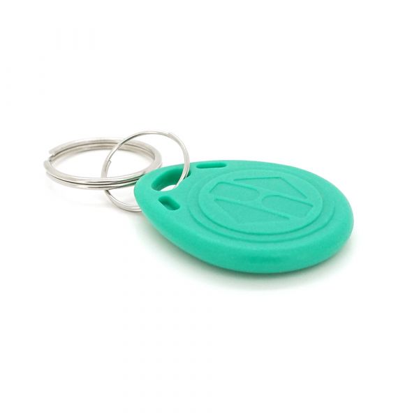 
					Безконтактний брелок IC MIFARE 13,56 МГц( 1K ) колір зелений