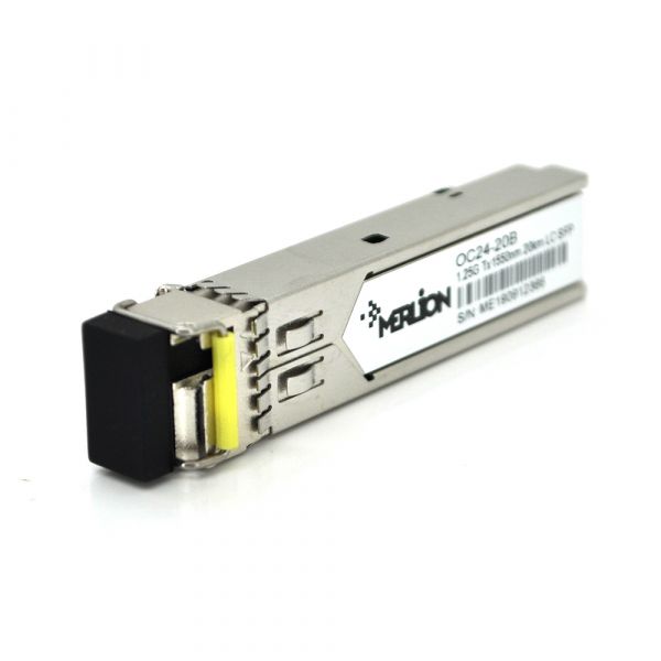 
					SFP модуль Merlion 1.25G 1550nm 20Km WDM LC