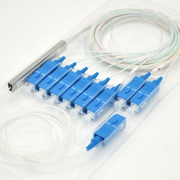 
					Дільник Coupler PLC-1x8-split-0-SC/UPC mini 0.9mm