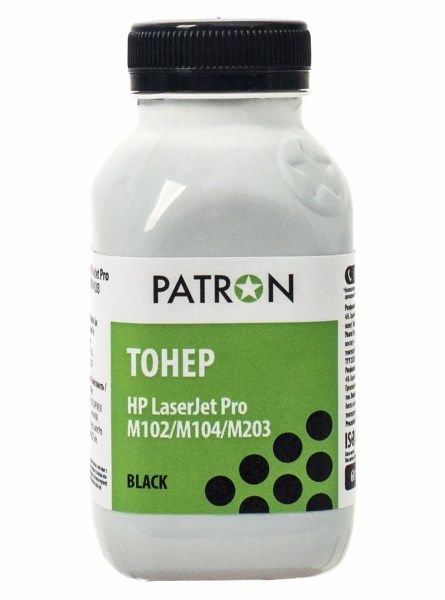 Тонер HP LJ Pro M102/M203 (CF217A/CF230A)  60г  *Patron (T-PN-HLJPM102-060)