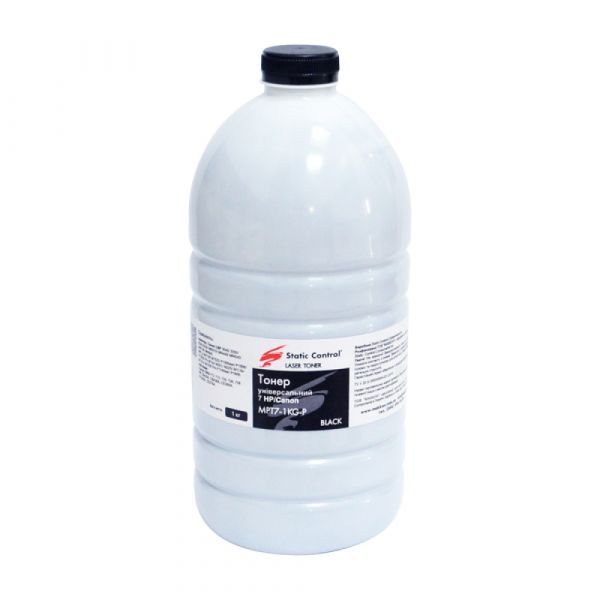 Тонер HP/Canon Універсальний №7  1кг (фасований)  *Static Control