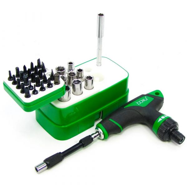 
					Набір інструментів BAKU BA-3037, Box