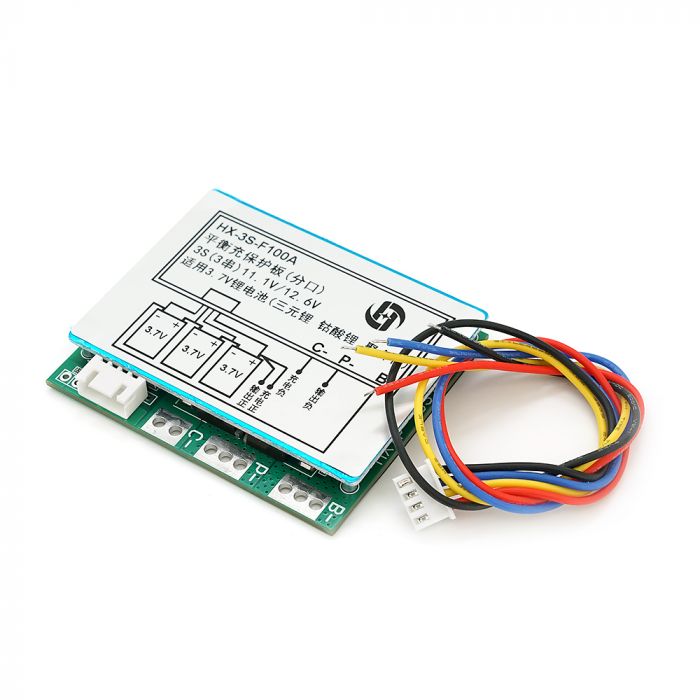 
					Плата захисту літієвої батареї, зарядний струм 12,6V-13V