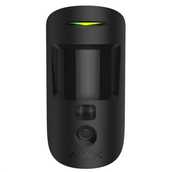 
					Бездротовий ІЧ датчик руху з камерою для фотоверіфікації тривог MotionCam black