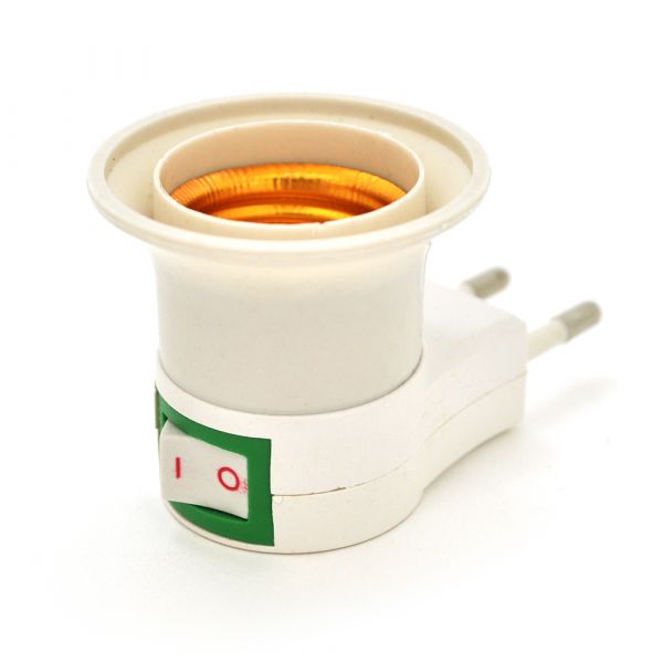 
					Патрон E27 переносний, 220V