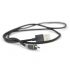 
					Магнітний кабель USB 2.0 /Micro, 1m, 2А, плюс наконечник на micro, тканинна оплетка, броньований, знімач, Black, Blister-Box