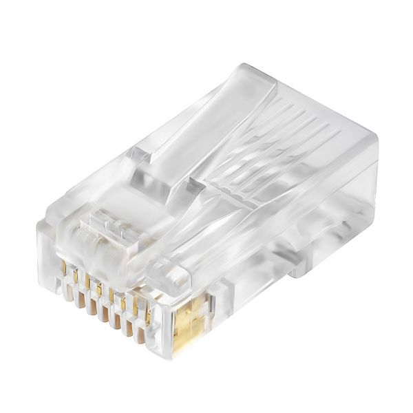 
					Конектор Merlion RJ-45 8P8C UTP Cat-6 (100 шт / уп.) Q100