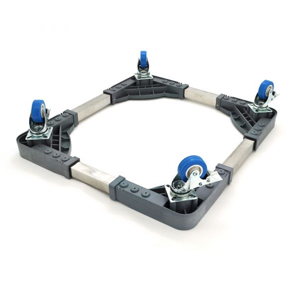 
					Платформа для побутової техніки на коліщатках L48-62 / W45-59 / H80-110mm