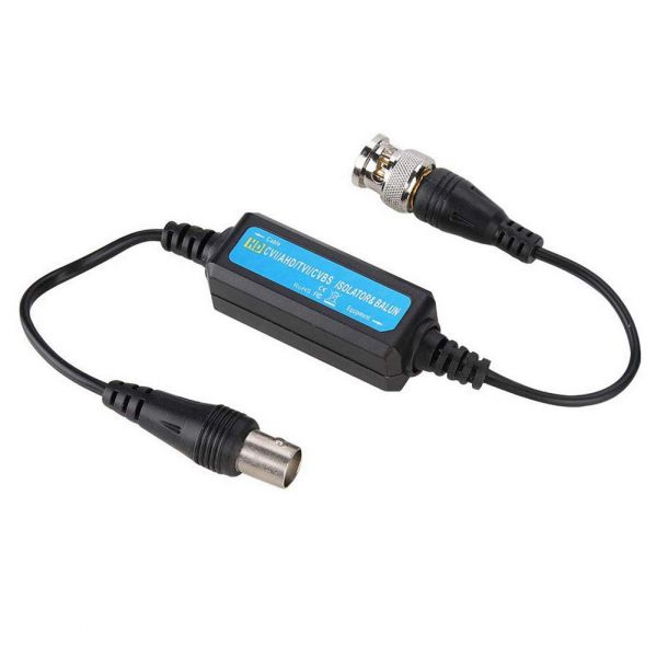 
					Пристрій від перешкод та наведень відеосигналу з вбудованим грозозахист по коаксіальному та UTP кабелю HD-AHD/TVI/CVI, 720P/1080P/3МР