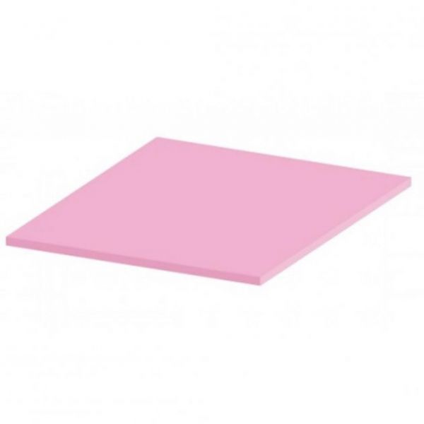 Силіконова термопрокладка HY-100-3 Halnziye (HY-100-3-0,5 mm/01702), 100х100х0.5 мм, Pink