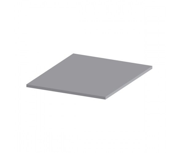Силіконова термопрокладка HY-100-4 Halnziy, 100x100x0,5mm, Dark Grey, >8,0W/m-K, -40°≈240°, питома вага-2g/cm3, OEM Q100