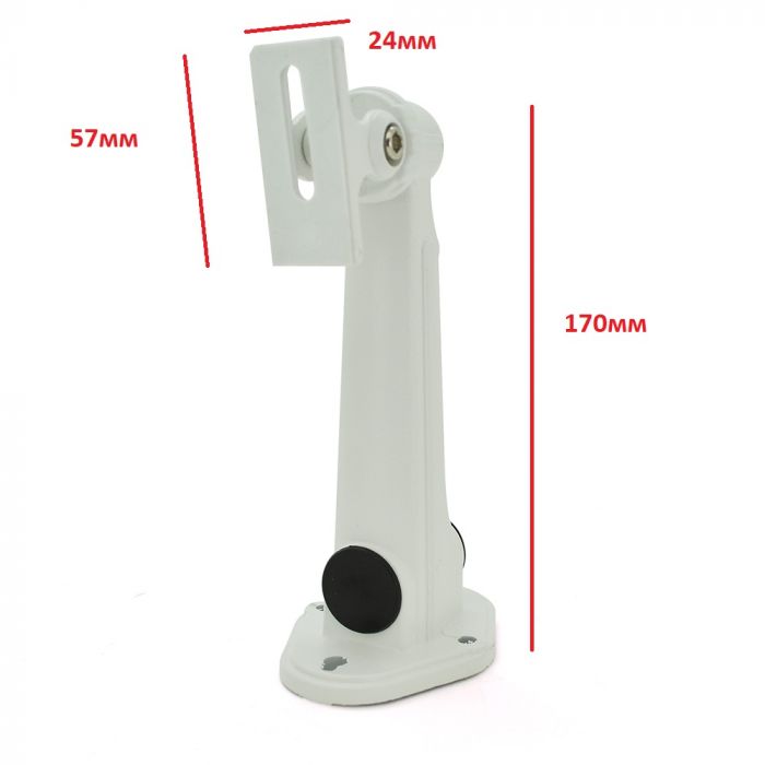 
					Кронштейн для камери PiPo PP- 1212, білий пластик