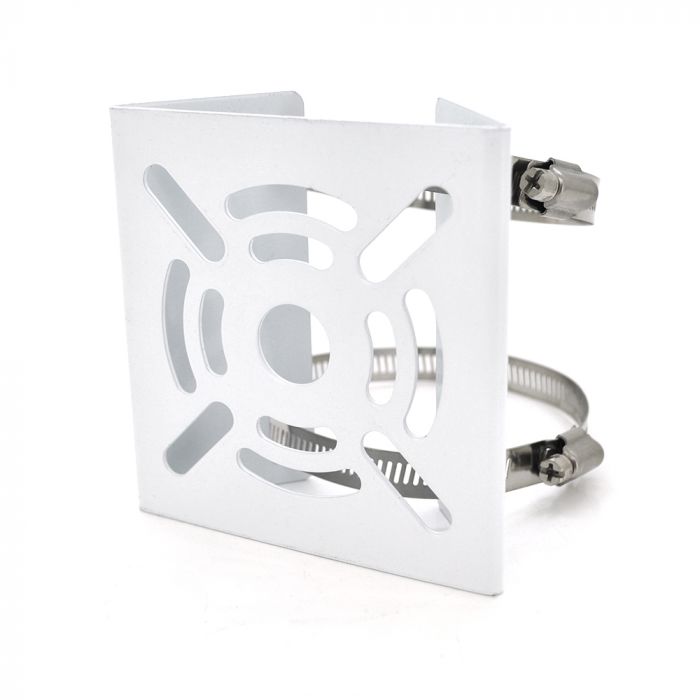 
					Кронштейн для камери PiPo PP-Spiderweb, кріплення кут 45 °, 115x115mm. білий, метал. хомути D 10-4см -2 шт