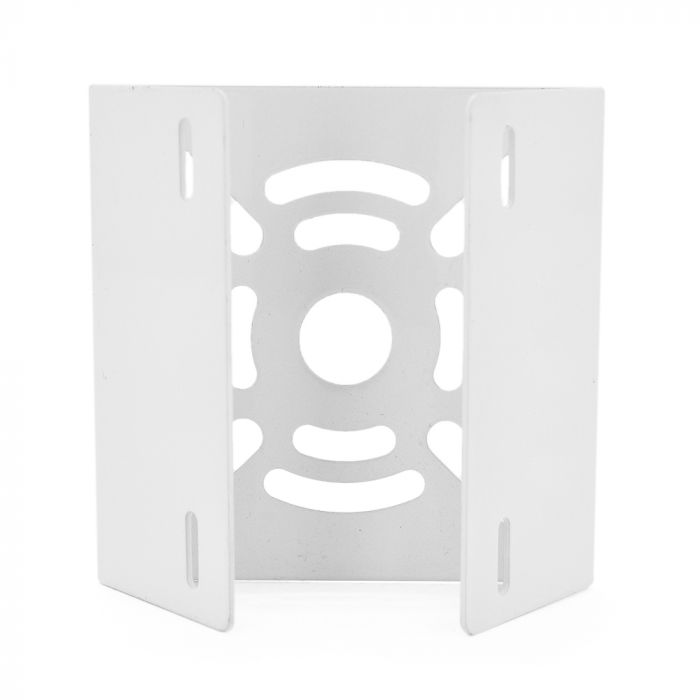 
					Кронштейн для камери PiPo PP-Spiderweb, кріплення кут 45 °, 115x115mm. білий, метал. хомути D 10-4см -2 шт