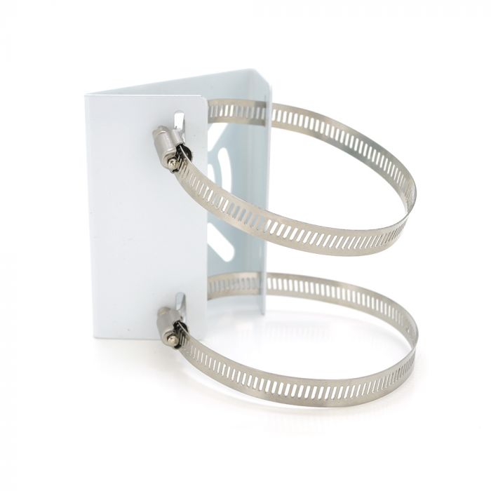 
					Кронштейн для камери PiPo PP-Spiderweb, кріплення кут 45 °, 115x115mm. білий, метал. хомути D 10-4см -2 шт