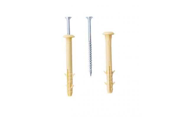 
					Дюбель-цвях швидкого монтажу  (APRO) грибок 6* 60 (пач - 100шт)